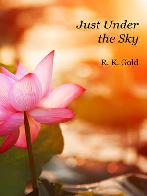 cover image of Just Under the Sky
